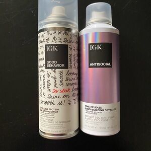 IGK Hair Care Duo - Brand new product
